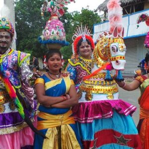 Horse Poi Kaal Kuthirai Dance